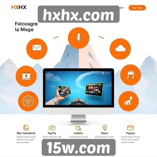 Análise das principais características do hxhx.com
