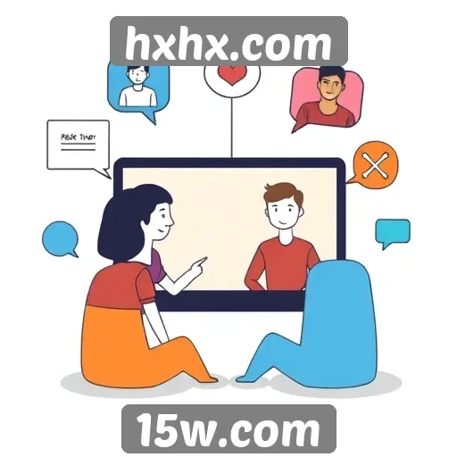 Recursos de comunidade e interação no site hxhx.com