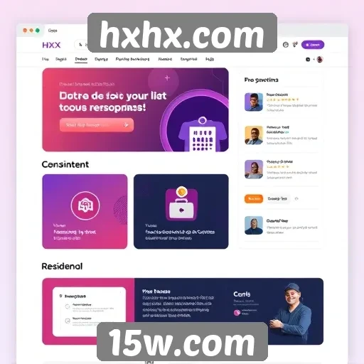 interface do hxhx.com ganha atualização significativa
